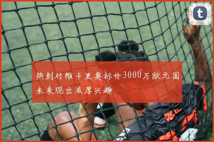 热刺对维卡里奥标价3000万欧元国米表现出浓厚兴趣
